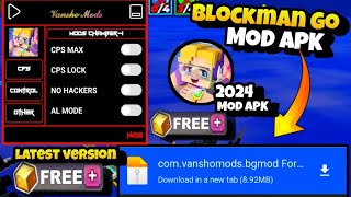 Blockman Go Mod Menu 2.71.1 - Unlimited Gcubes & No ban Terbaru 2024 || Vansho gaming