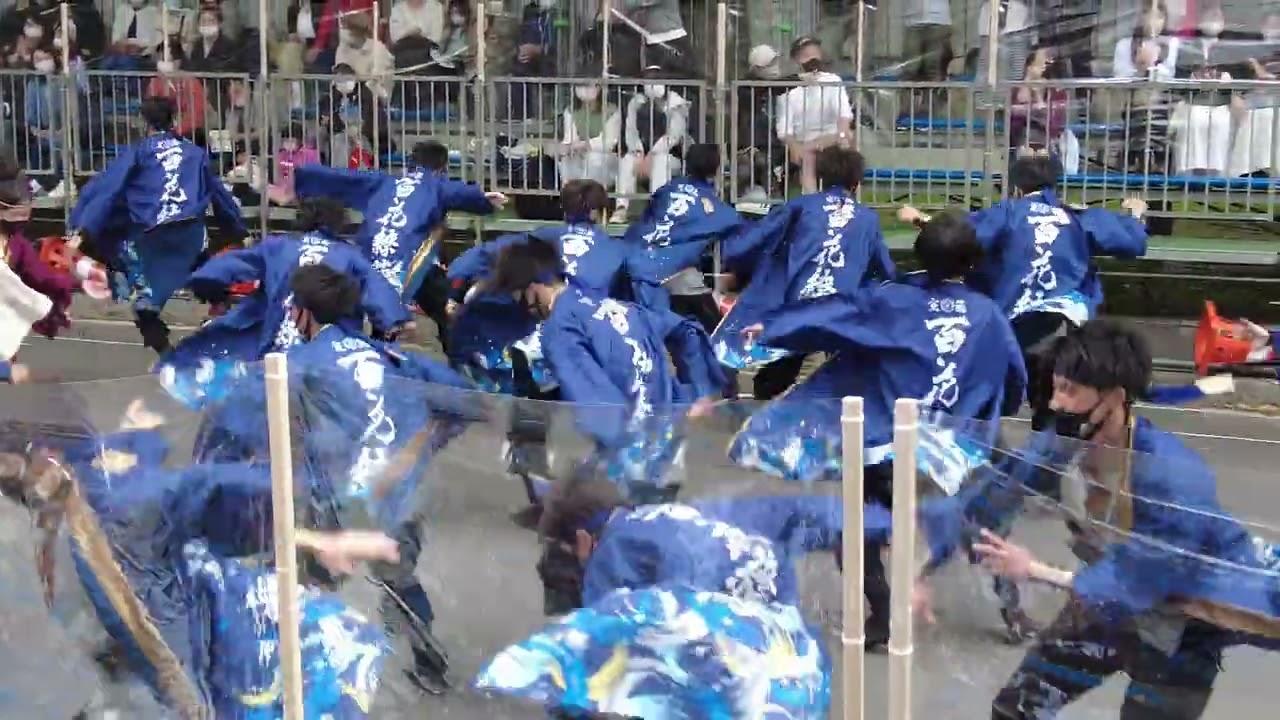 室蘭百花繚乱　大通り2022.6/11