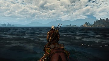 The Witcher 3 | trees flickering