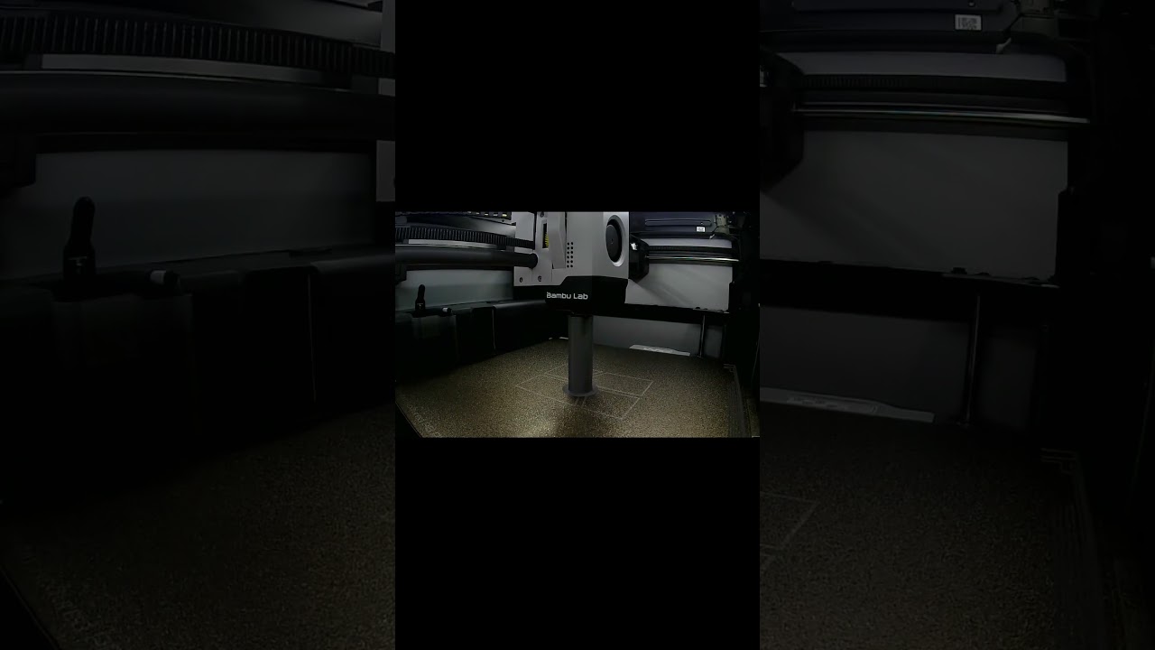 TEC 9 water toy gun Part 3 short #3dprinting #timelapse