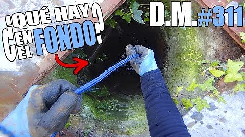 Pesca con IMÁN en un pozo de MÁS DE 200 AÑOS - Detección Metálica 311