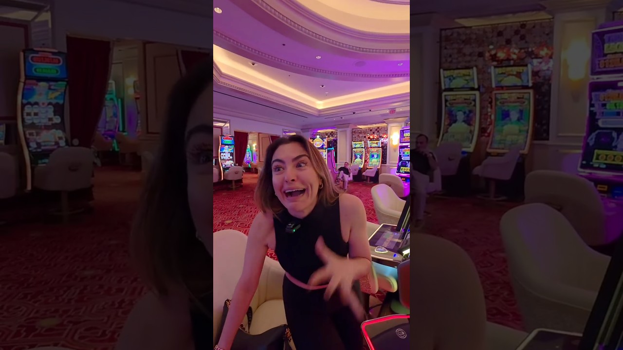 I Almost CRIED When It FINALLY Landed!! #slots #vegas #jackpot