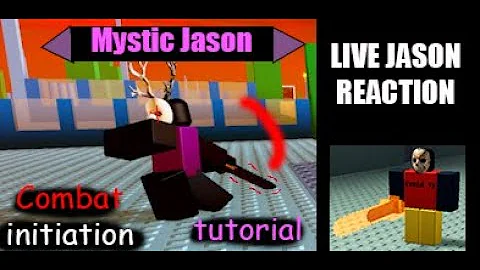 Tutorial - 'Mystic Jason' - Combat Initiation