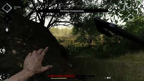 HUNT SHOWDOWN | Throwing Axe Kill and very manly screaming