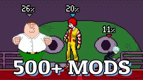 I Installed 500+ Mods in Rivals Of Aether