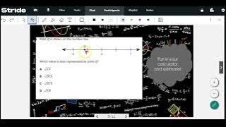 1.05 Real Numbers on  Number Line