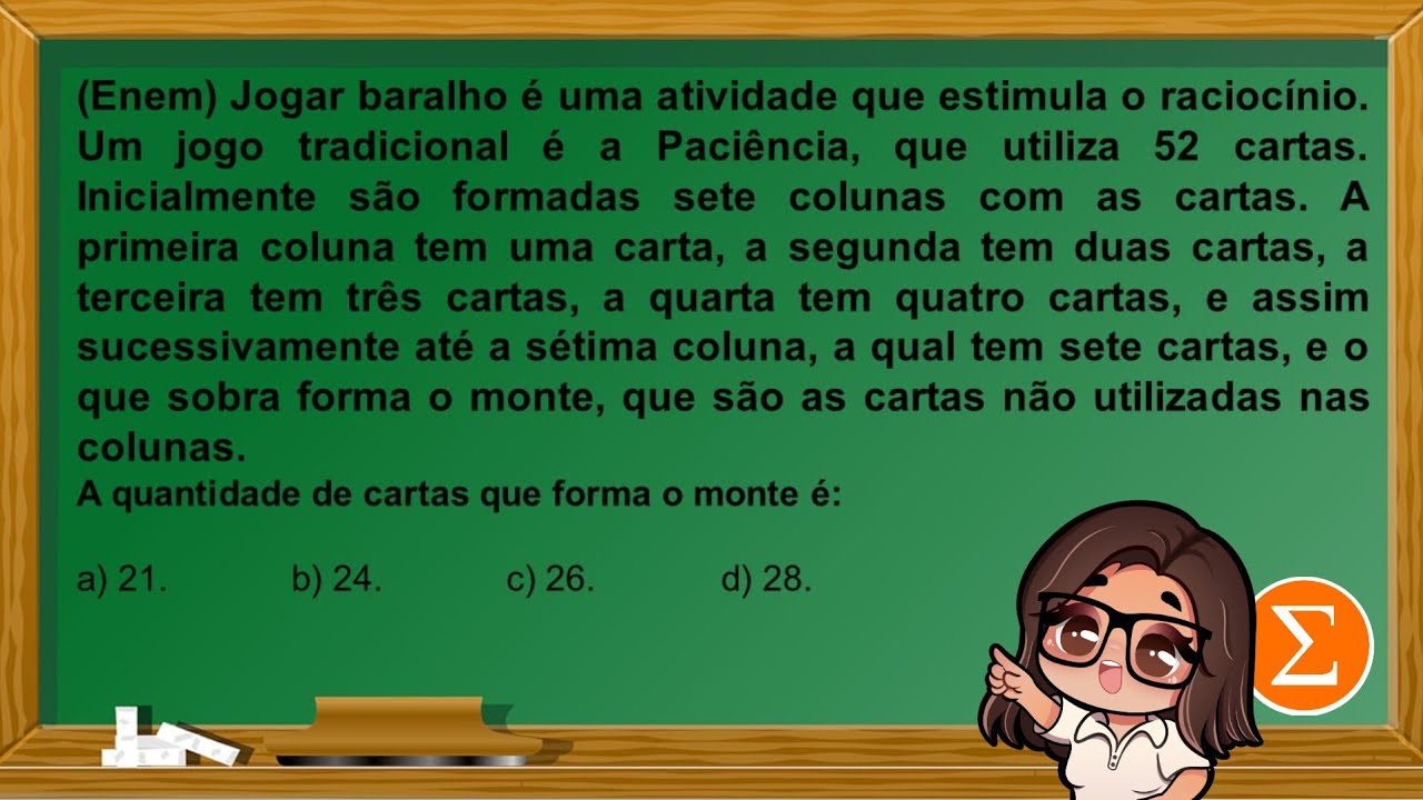 Jogar Baralho é Uma Atividade Que Estimula - RETOEDU