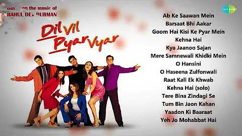 Dil Vil Pyar Vyar | Full Album || Audio Jukebox || R Madhavan, Namrata, Sanjay Suri, Jimmy