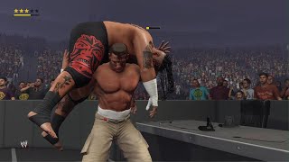 WWE 2K23 John Cena vs. Umaga Royal Rumble 2007