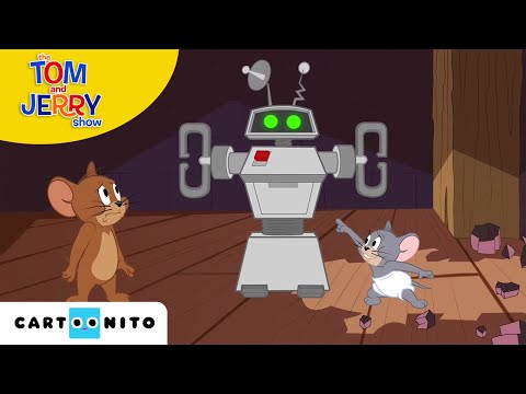 TOM VE JERRY | Benim Korumam | Cartoonito Türkiye