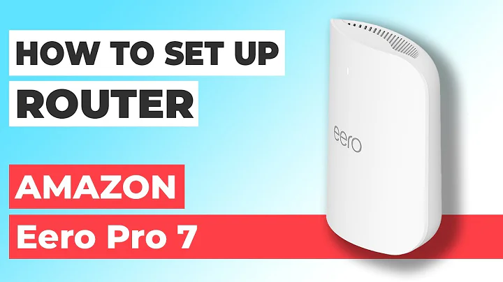 ✅ How to Set Up Amazon Eero Pro 7 | How to Setup Amazon Tri-Band BE21000 Eero Pro 7 WiFi Router
