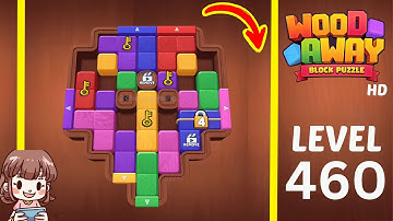 Wood Away Level 460 Solution Walkthrough