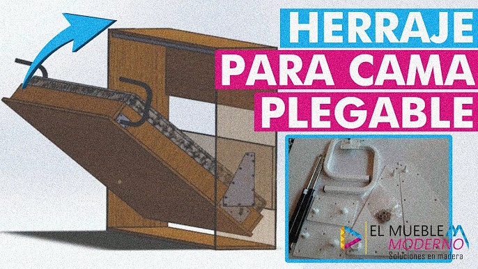 LOS MEJORES DISEÑOS DE CAMAS PLEGABLES 