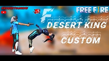 1v1 Custom Room Random Girl Challenge me (exhaust VS Ratuo)