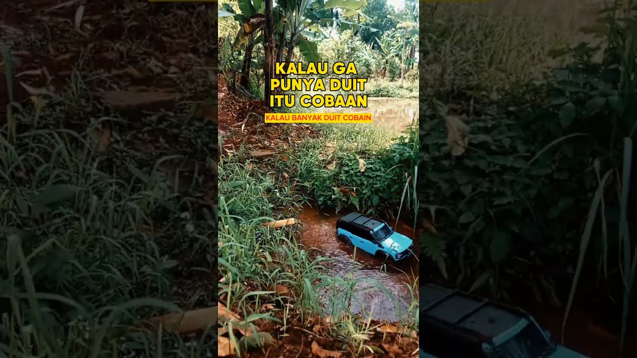 RC FORD BRONCO 1/10 SCALE | RC MURAH 2024 | RC ADVENTURE & OFFROAD INDONESIA | VIDEO4K‼️