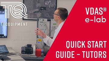 VDAS e-lab Quick Start Guide for Tutors - HOW TO DOWNLOAD, INSTALL, PHYSICALLY AND REMOTELY CONNECT