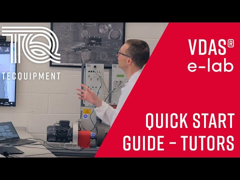 VDAS e-lab Quick Start Guide for Tutors - HOW TO DOWNLOAD, INSTALL, PHYSICALLY AND REMOTELY CONNECT