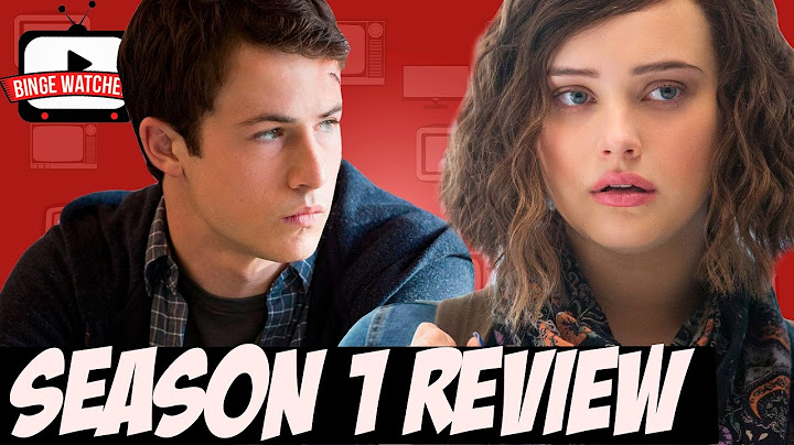 13 reasons why phần 1 review năm 2024