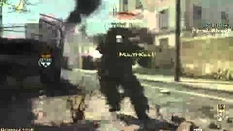 COD MW3 CRAZY 5 MAN COLLATERAL