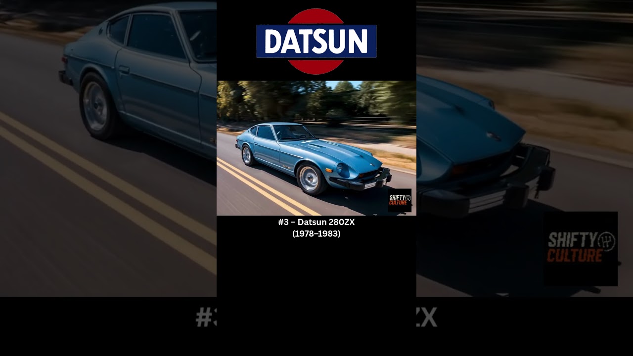 Top 5 Legendary Datsun Cars of All Time | 