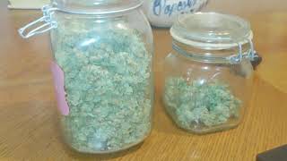 Purple Punch harvest outdoor grow