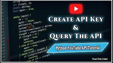 Getting Started - Creating an API Key and Querying the API || Python YouTube API Tutorial || Python