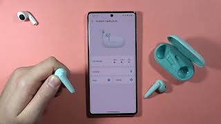 How to Wake Voice Assistant on Huawei FreeBuds SE - Google Assistant Gesture #huawei screenshot 4