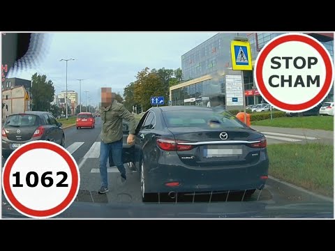 Stop Cham #1062 - Niebezpieczne i chamskie sytuacje na drogach