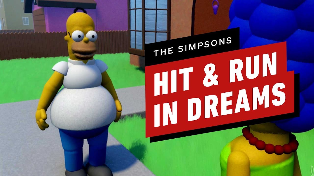 Hub analog Foran dig The Simpsons: Hit & Run in Dreams Is The Weirdest Version Yet - YouTube