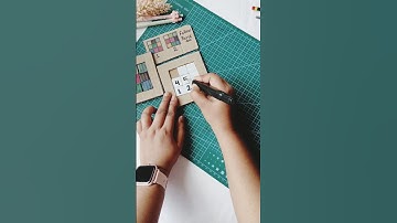 Number puzzle with cardboard #puzzlegame #finemotoractivity #braingame