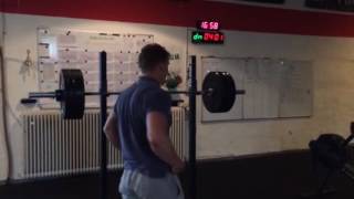 Berlin Throwdown 16.3. Individual Patrick Schindler