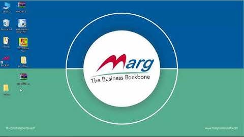 GST Return in Marg ERP GSTR 1 & GSTR 2 Hindi