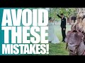 AVOID MAKING MISTAKES: Wedding Day Must-Haves for Photographers