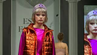 BRUSNIKA (ЕЛЕНА БАТУРИНА). Коллекция УЛЬЯНЫ КУЗНЕЦОВОЙ. ESTET FASHION WEEK 2023. 15.11.23г.