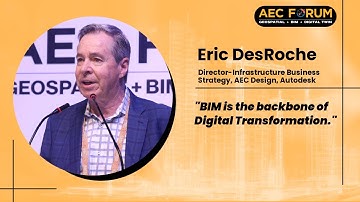 AI, BIM en de infrastructuurboom in India: de toekomst van AEC | AEC Forum 2025