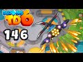 Apache Prime - Bloons TD6 gameplay part 146