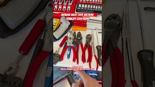 MONDAY NIGHT TOOL AUCTION! A SNEAK PEAK FOR TONIGHT!!! #snapon #swapmeet #auction #tools #whatnot