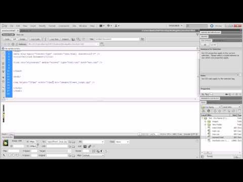 Learn HTML 1.3 | Editing Image Attributes