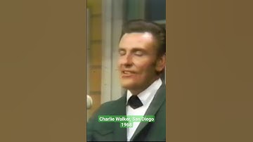 Thumbnail of Charlie Walker, San Diego 1968 #music #countrymusic #classiccountrymusic #porter