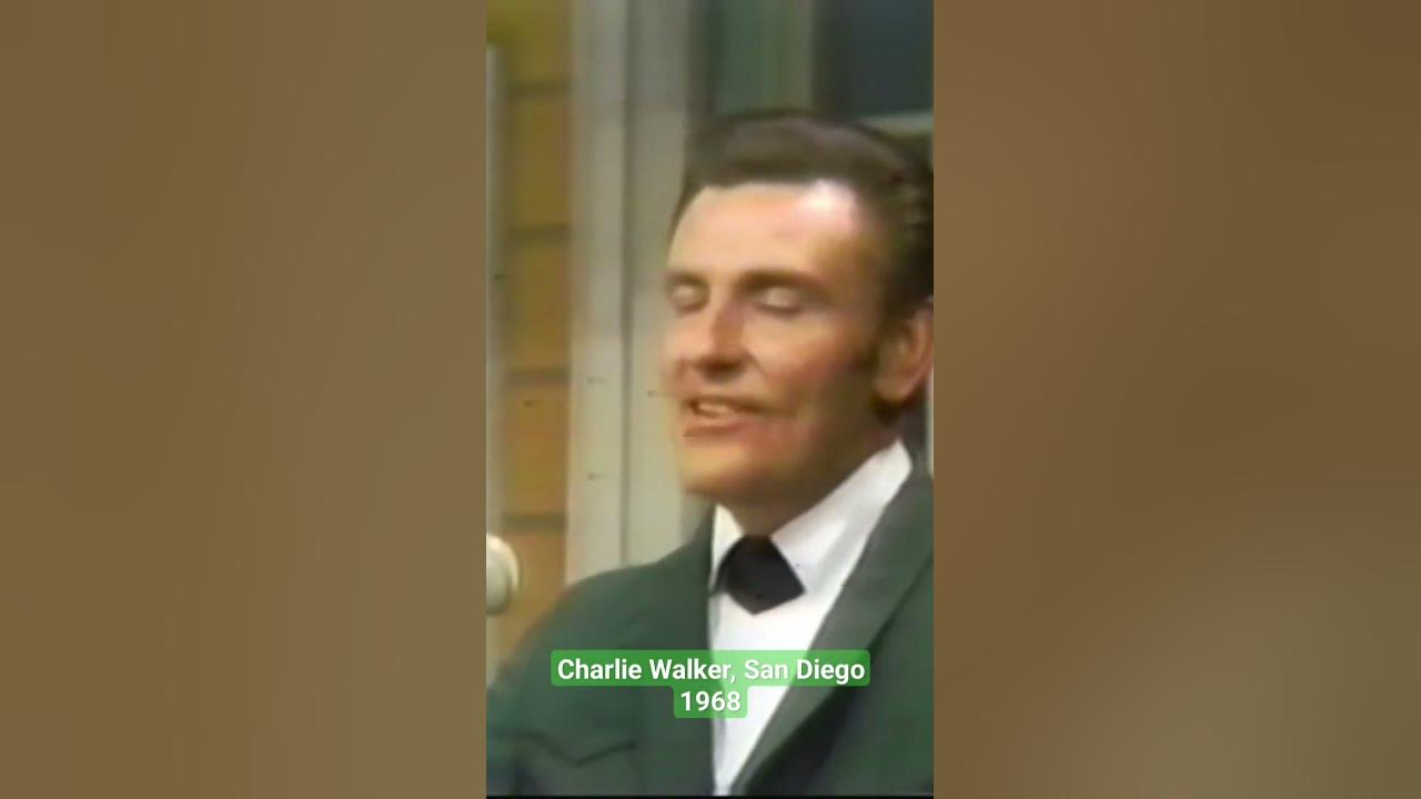 Charlie Walker, San Diego 1968 #music #countrymusic #classiccountrymusic #porter