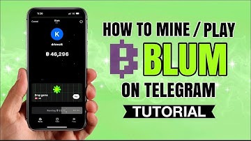 Ultimate Guide: How to Mine and Play Blum on Telegram - Earn Crypto Airdrop 💎