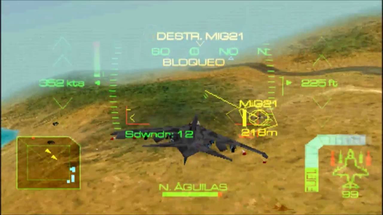 Eagle One Harrier Attack PSX - Parte 1 - YouTube