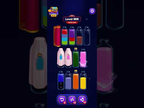 Magic Sort! Levels 369 and 370 Strategy Guide