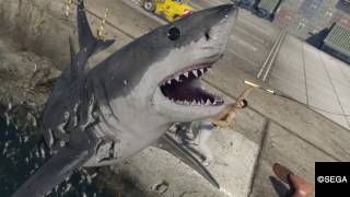 Yakuza 0 - Fishing Minigame Yakuza 0 - Fishing Minigame
