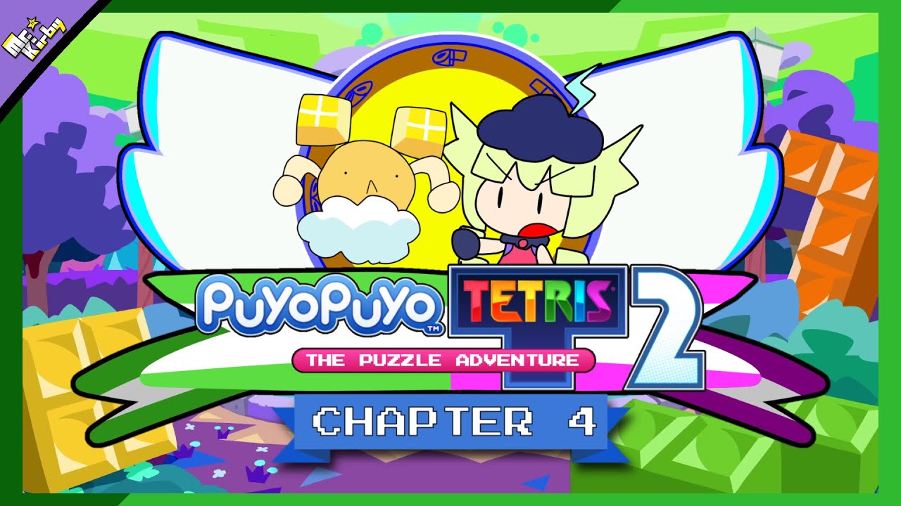Puyo Puyo Tetris: The Puzzle Adventure 2 - Chapter 4 - YouTube