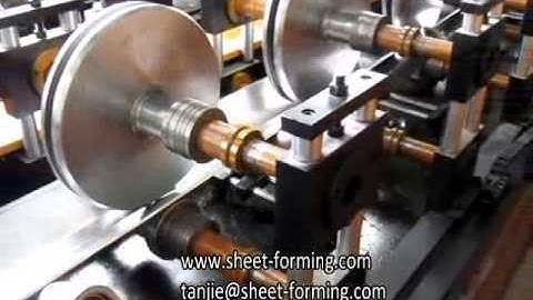 KINGREAL baffle ceiling roll forming machine, Linear Strip Ceiling Production Line