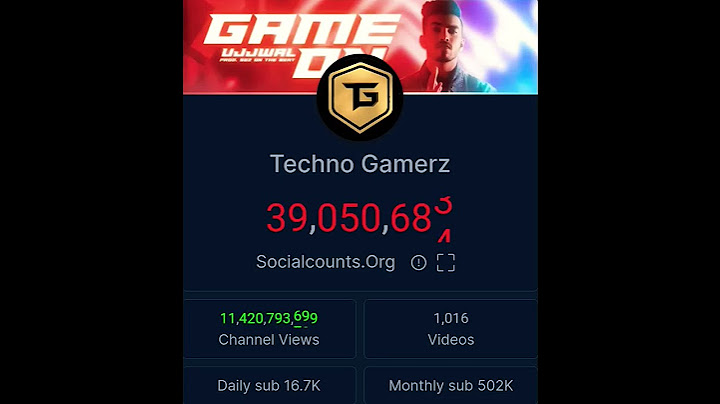 Techno Gamerz soon 40 million subscribers😍 👿#technogamerz #40million