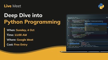 #3 - Deep Dive into Python | Functions | File handling