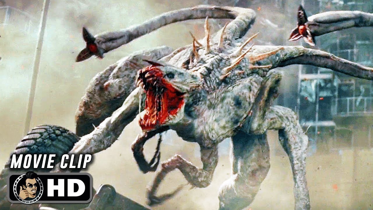 THE TOMORROW WAR Clip - "Air Strike" (2021)