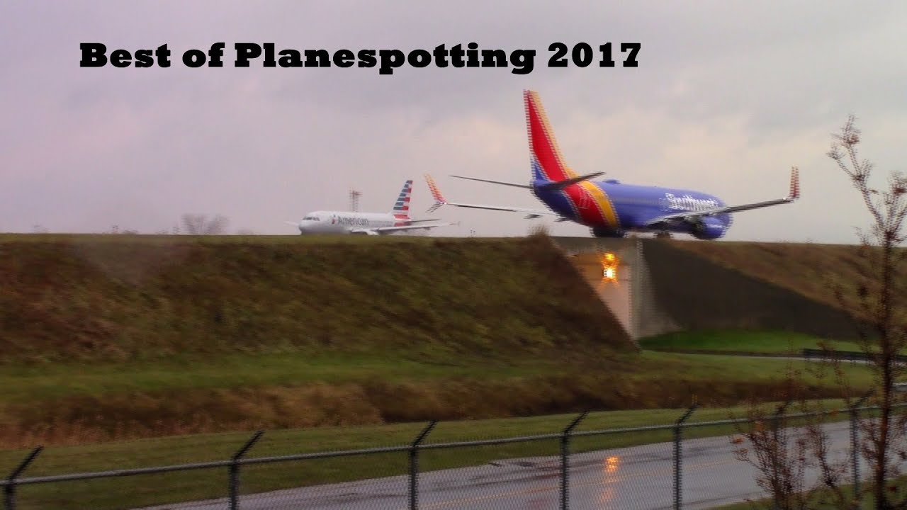 Best of Planespotting 2017